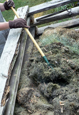 turning-compost
